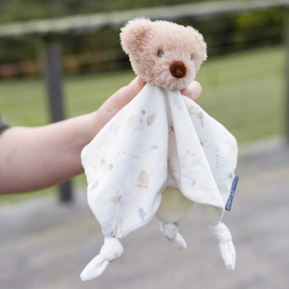 Little Linen Comforter - Nectar Bear