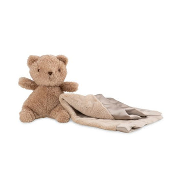 Little Bamboo Plush & Blankie Set - Iced Coffee