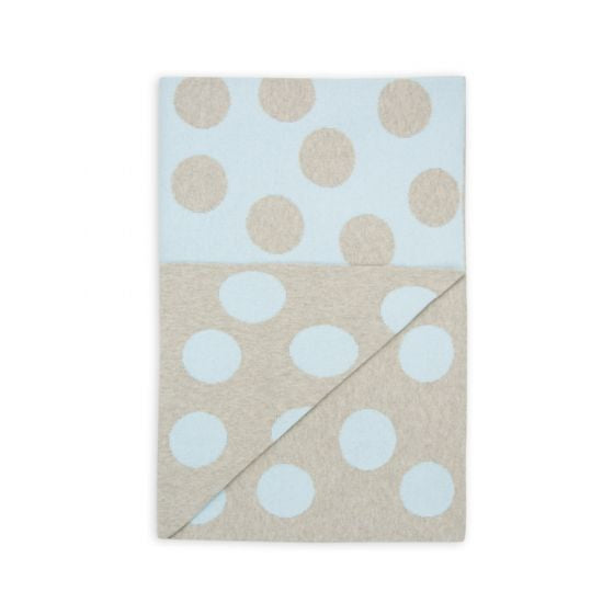 Little Linen Cotton Cot Knit Blanket - Windsor