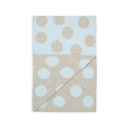 Little Linen Cotton Cot Knit Blanket - Windsor