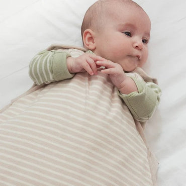Woolbabe Mini Duvet Sleeping Bag 0-9M - Dune