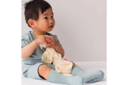 Woolbabe Merino & Organic Cotton Sleepy Socks - Tide
