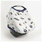 Little Unicorn Muslin Car Seat Canopy V2 - Planetary