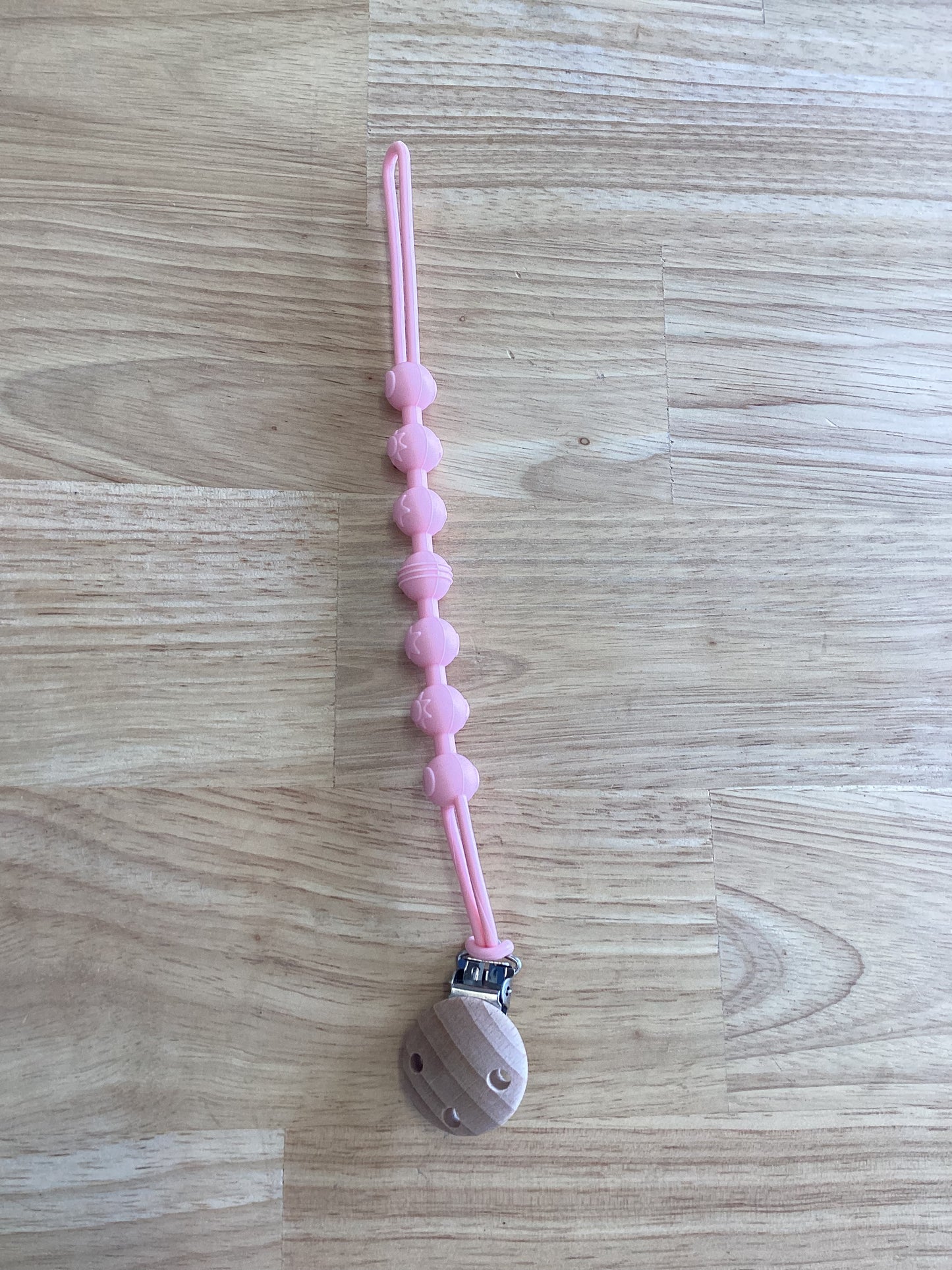 Silicone Teether Dummy Clips