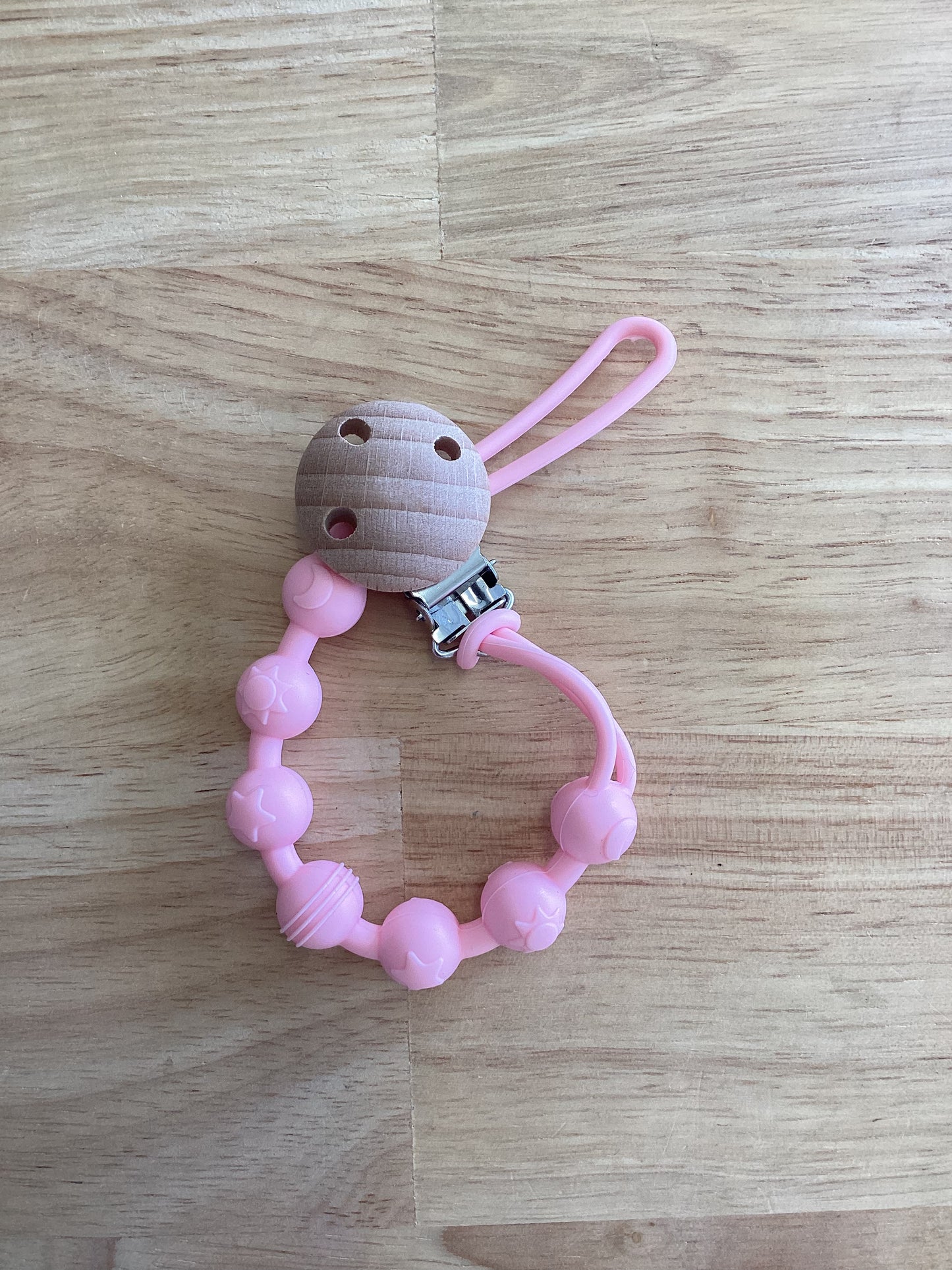 Silicone Teether Dummy Clips