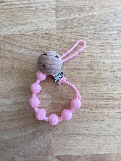 Silicone Teether Dummy Clips