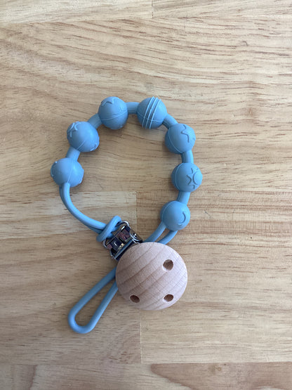 Silicone Teether Dummy Clips