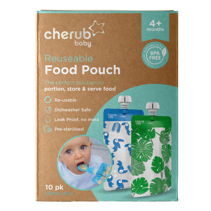 Cherub Universal Food Pouch