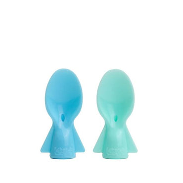 Cherub Universal Food Pouch Spoons 2Pk