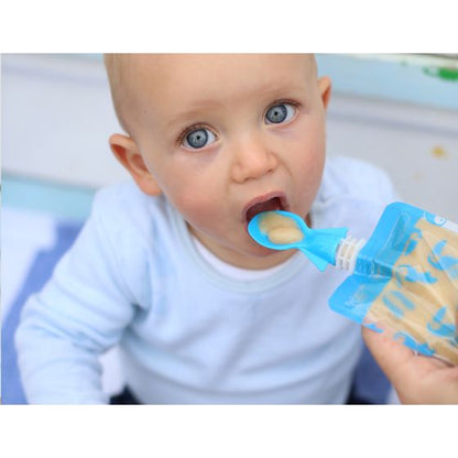 Cherub Universal Food Pouch Spoons 2Pk