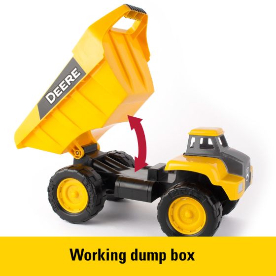 John Deere 38CM Big Scoop Dump Truck