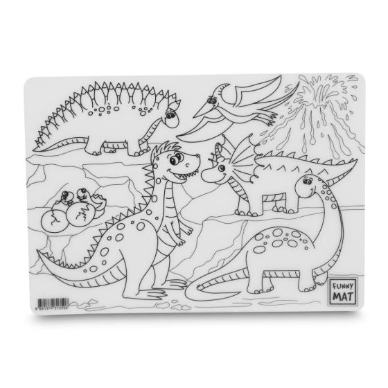 Funny Mat - Dinosaurs Small