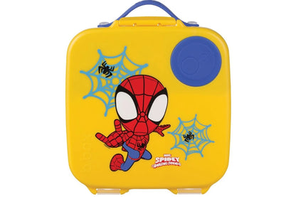 B.box Marvel Spidey Large Lunchbox