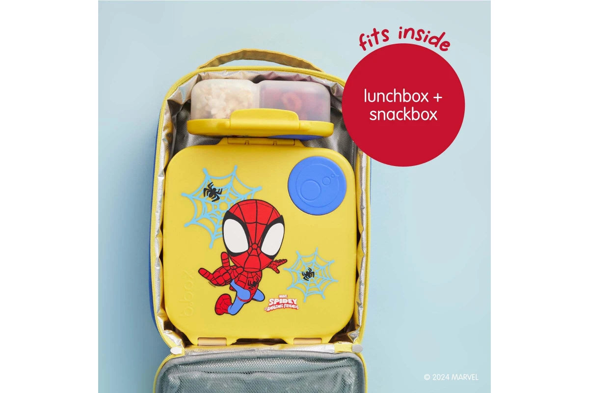 B.box Marvel Spidey Large Lunchbox