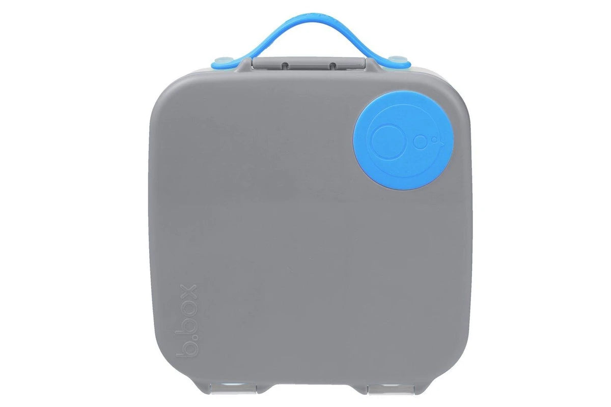 B.box Large Lunchbox Blue Slate