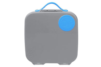 B.box Large Lunchbox Blue Slate