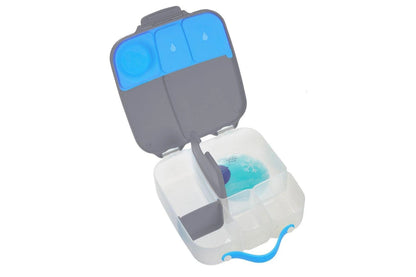 B.box Large Lunchbox Blue Slate