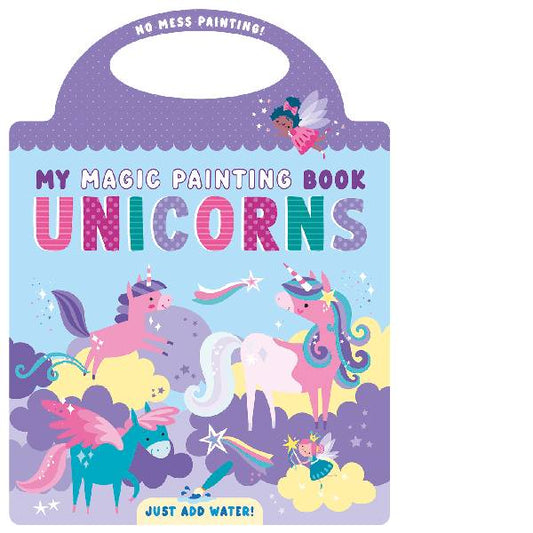 My Magic Unicorn Painting Book