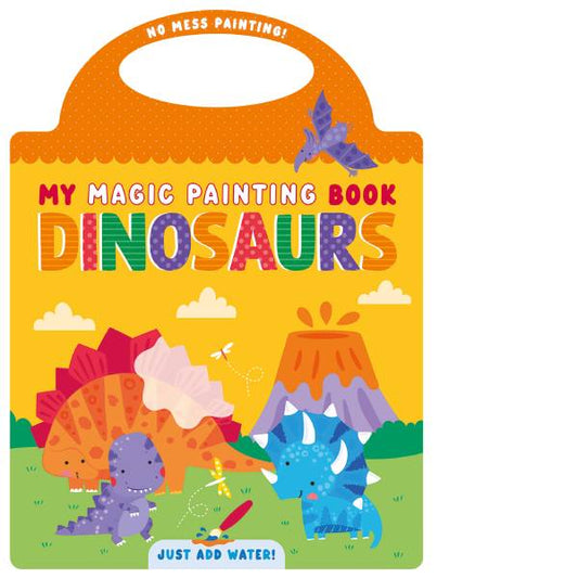 My Magic Dinosaurs Painting Book