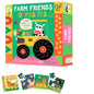 Farm Friends Opposites Puzzle & Play
