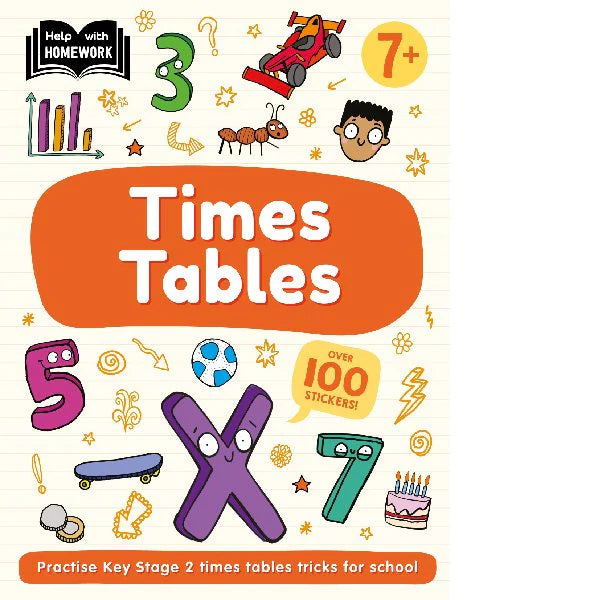 Help With Homework Times Tables Age7+