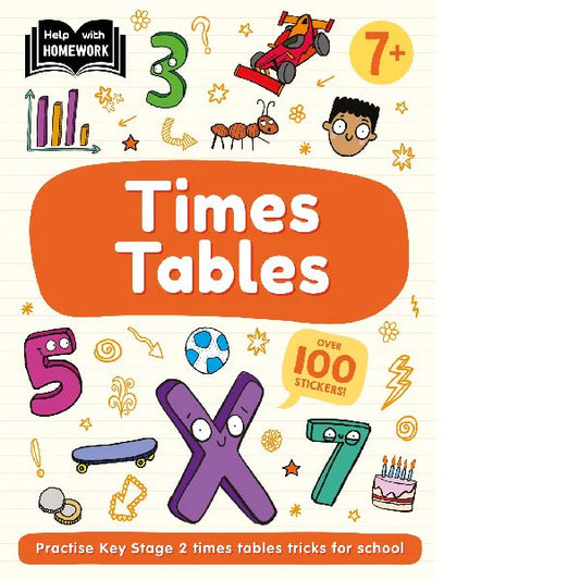 Help With Homework Times Tables Age7+