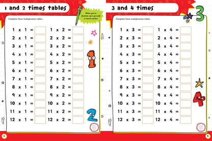 Help With Homework Times Tables Age7+