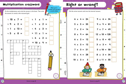 Help With Homework Times Tables Age7+