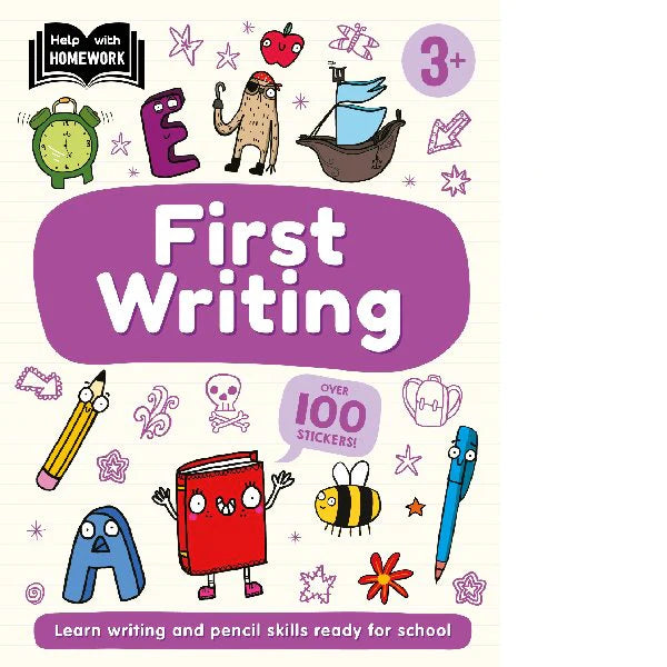 Help With Homework Learning First Writing Age3+