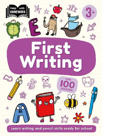 Help With Homework Learning First Writing Age3+