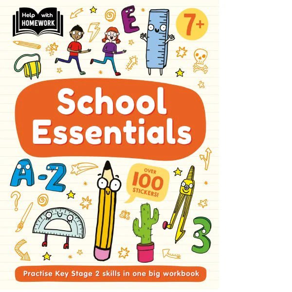 Help With Homework School Essentials Age 7+