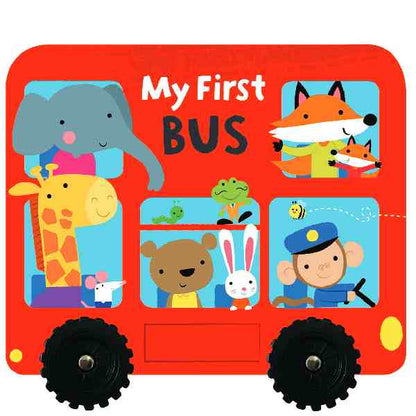 My First Bus Wheeled Vehicle Board Book