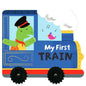 My First Train Wheeled Vehicle Board Book