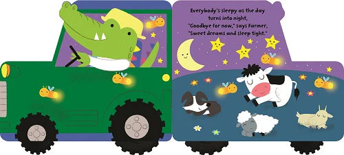 My First Tractor Wheeled Vehicle Board Book