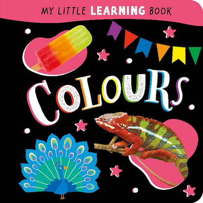 My Little Learning Colours Book