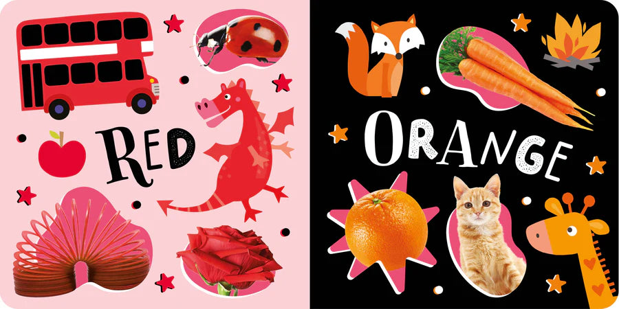 My Little Learning Colours Book