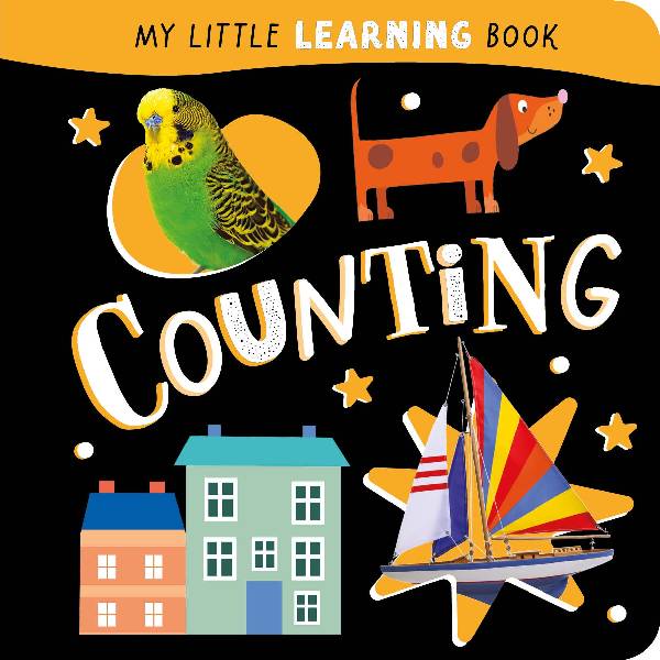 My Little Learning Counting Book