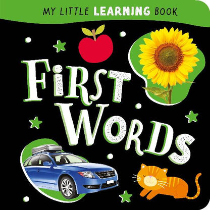 My Little Learning First Words Book