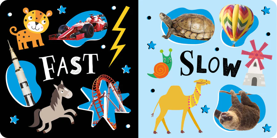 My Little Learning First Words Book