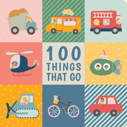 100 Things that Go Padded Board Book