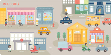 100 Things that Go Padded Board Book