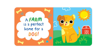 A Home For A Dog Wobbly Eye Board