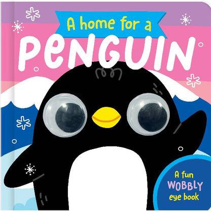 A Home For Penguin Wobbly Eye Board