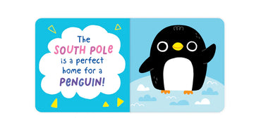 A Home For Penguin Wobbly Eye Board