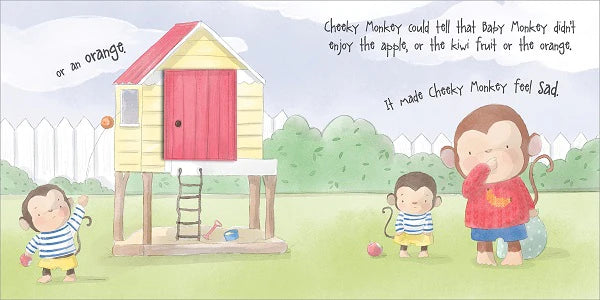 Cheeky Monkey Learns to Be Kind Lift The Flap Board