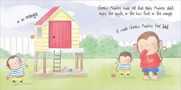 Cheeky Monkey Learns to Be Kind Lift The Flap Board