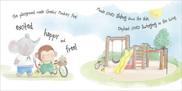 Cheeky Monkey Learns to Be Brave Lift The Flap Book