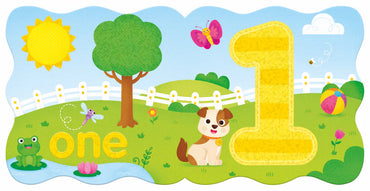 Numbers Bright and Shiny Board