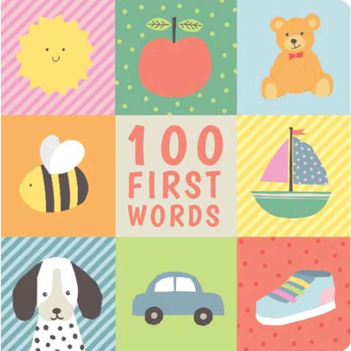 100 First Words Padded Board Book