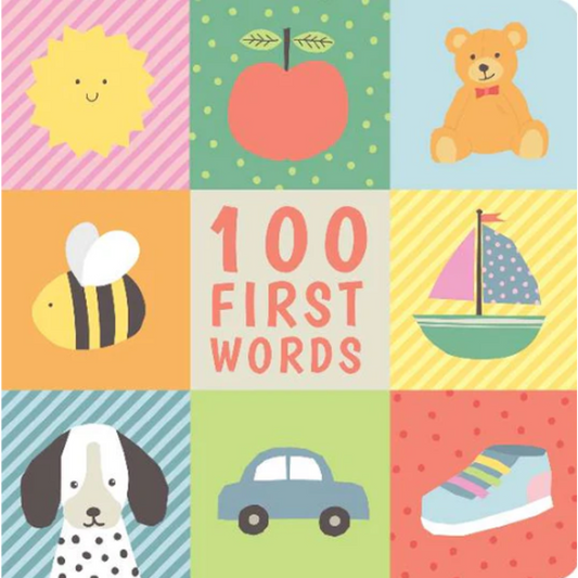 100 First Words Padded Board Book